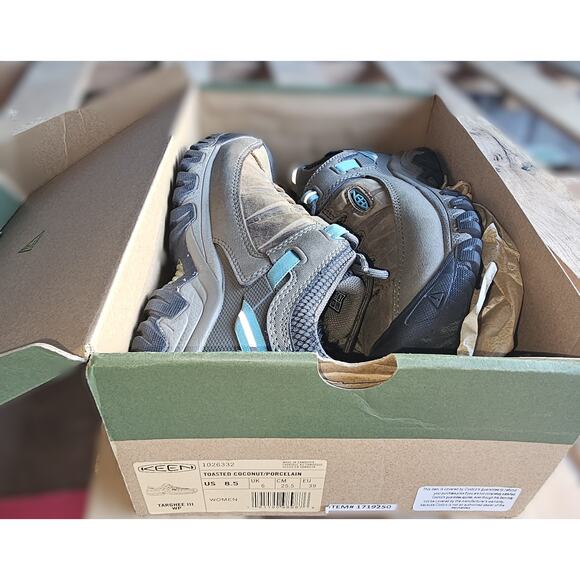 Women's Keen Targhee III Toasted Coconut Sz. 8.5 - Picture 2 of 5